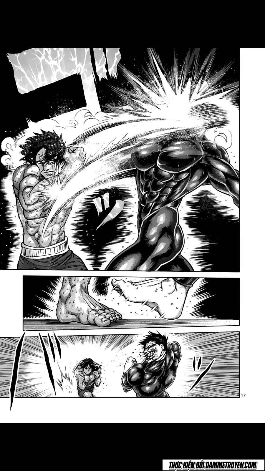 Tokita Ouma - Đấu sĩ Atula: Chapter 168