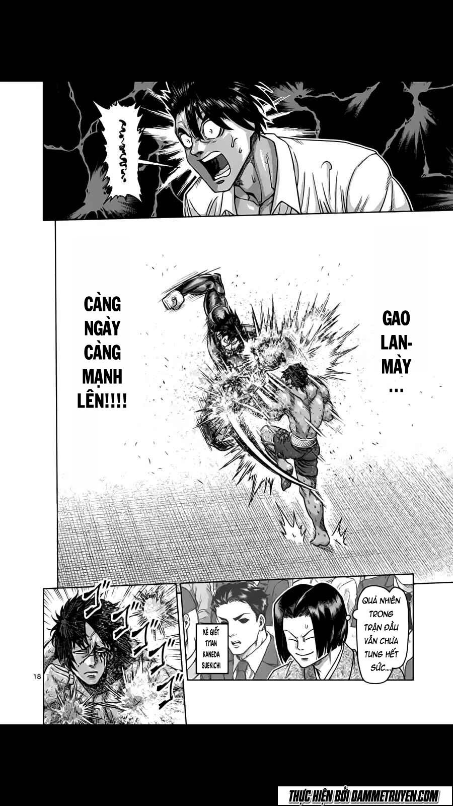 Tokita Ouma - Đấu sĩ Atula: Chapter 168