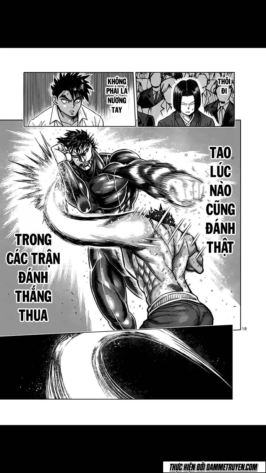 Tokita Ouma - Đấu sĩ Atula: Chapter 168