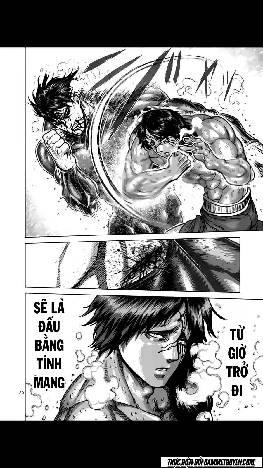 Tokita Ouma - Đấu sĩ Atula: Chapter 168