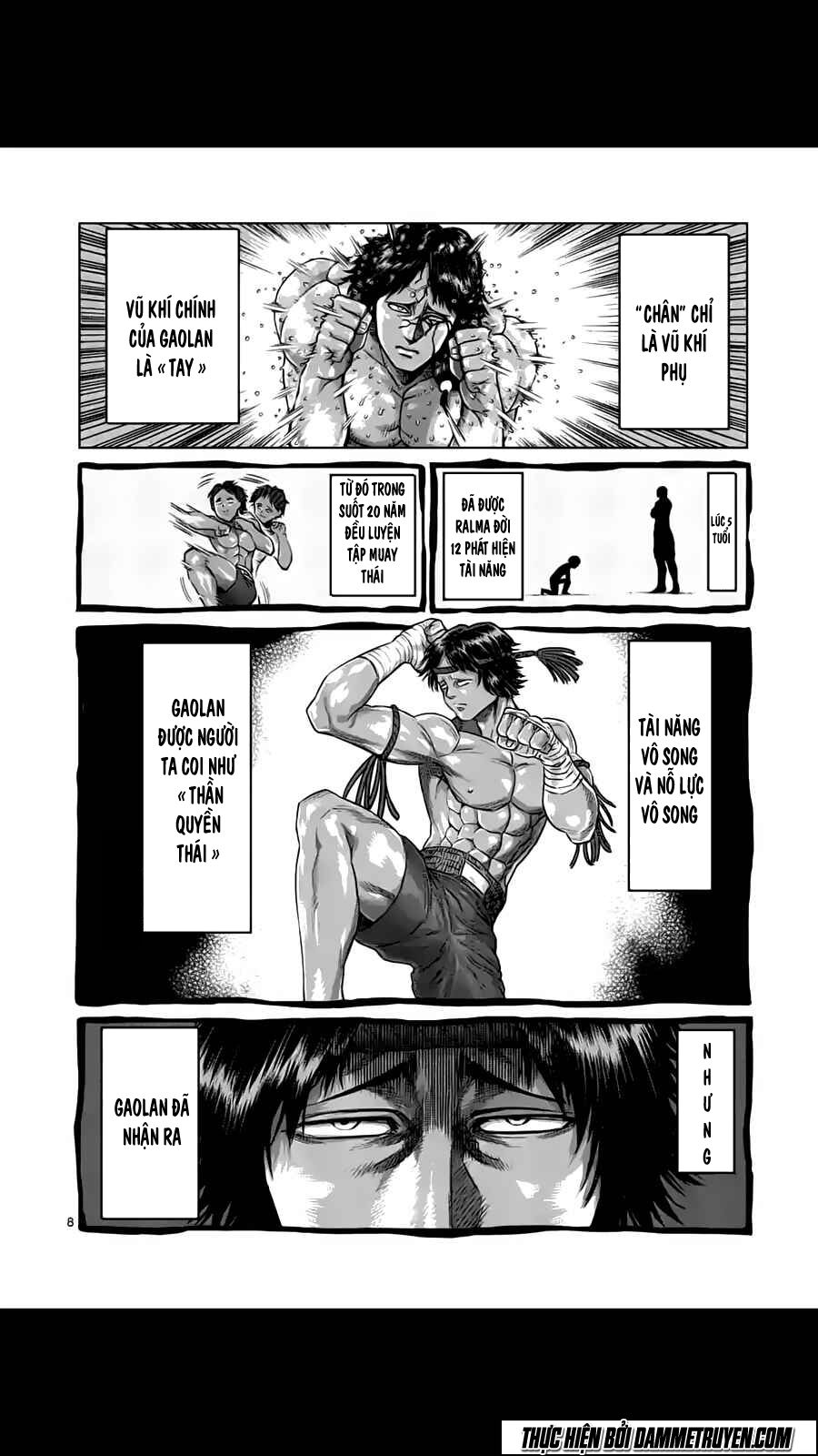 Tokita Ouma - Đấu sĩ Atula: Chapter 168