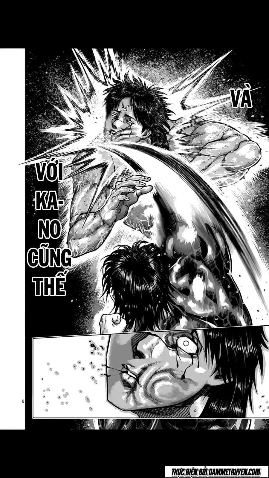 Tokita Ouma - Đấu sĩ Atula: Chapter 169