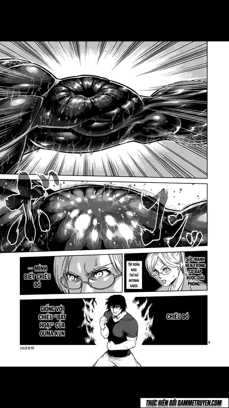 Tokita Ouma - Đấu sĩ Atula: Chapter 169