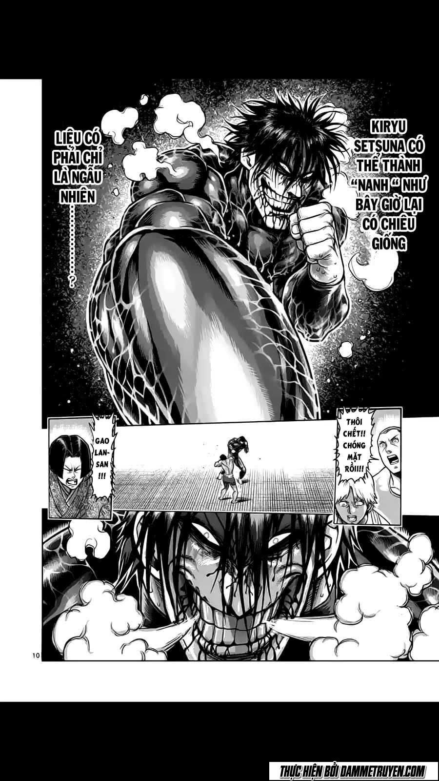 Tokita Ouma - Đấu sĩ Atula: Chapter 169
