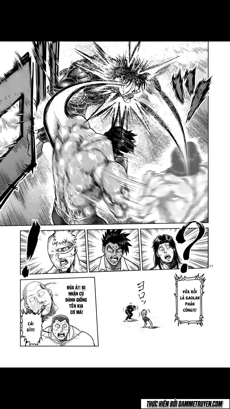 Tokita Ouma - Đấu sĩ Atula: Chapter 169