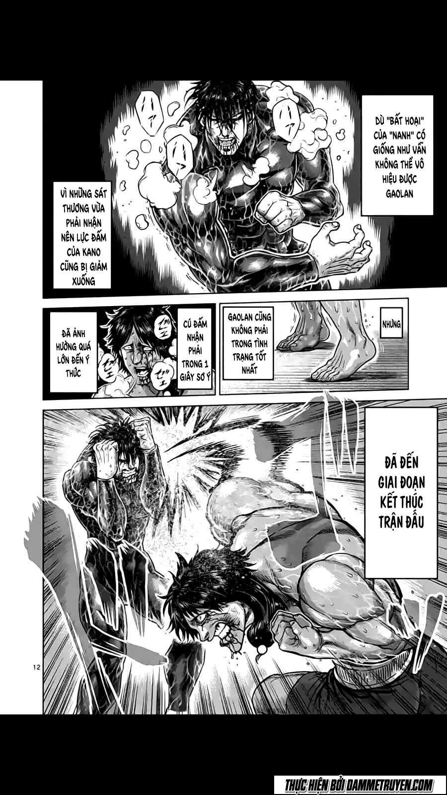 Tokita Ouma - Đấu sĩ Atula: Chapter 169