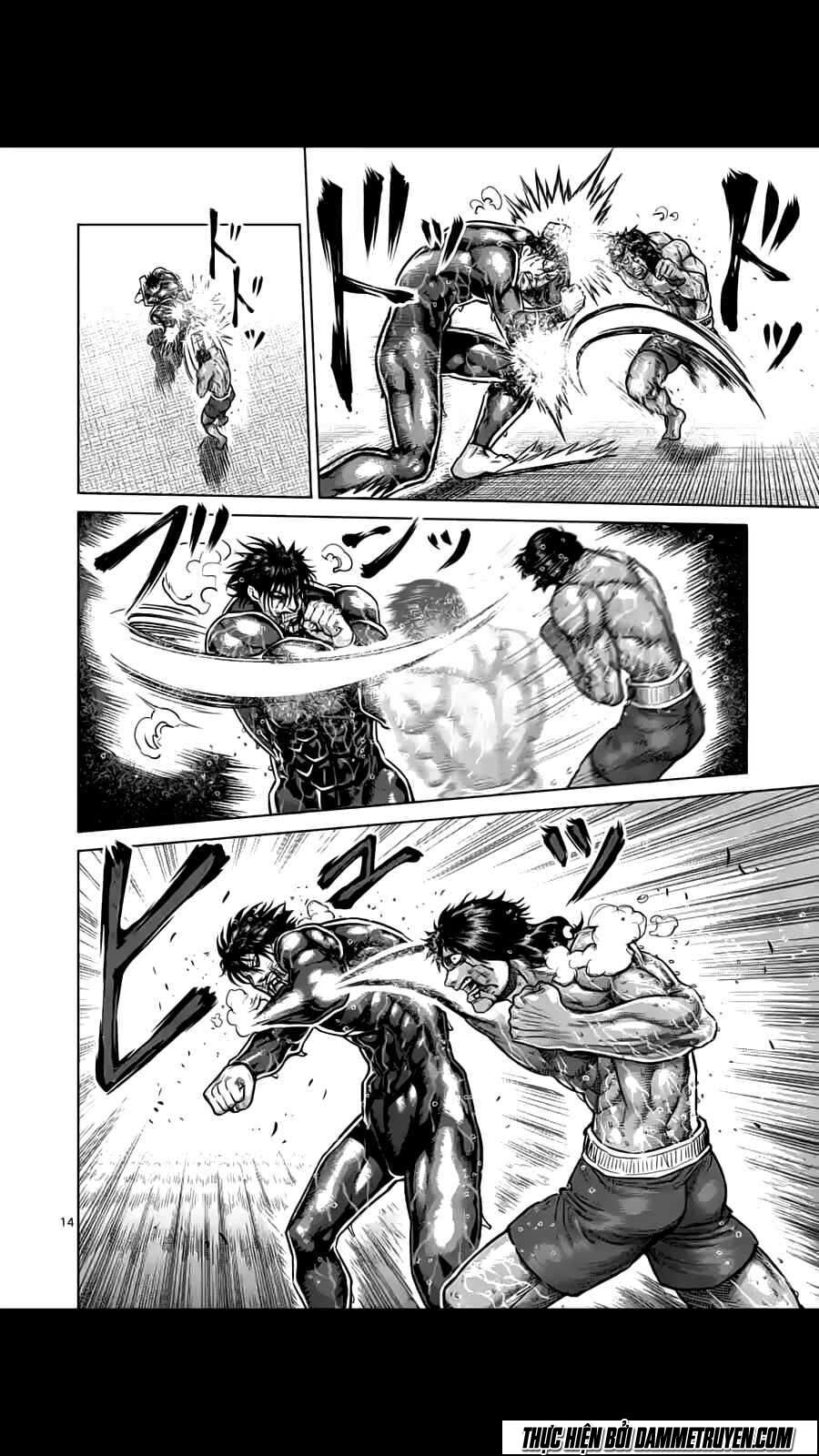 Tokita Ouma - Đấu sĩ Atula: Chapter 169