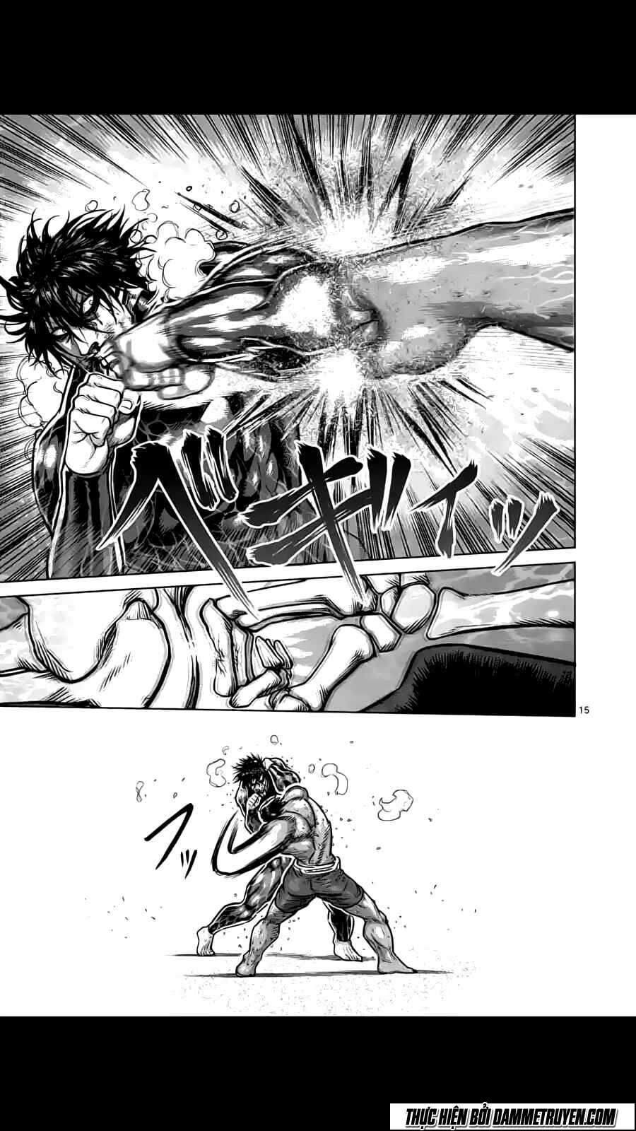 Tokita Ouma - Đấu sĩ Atula: Chapter 169