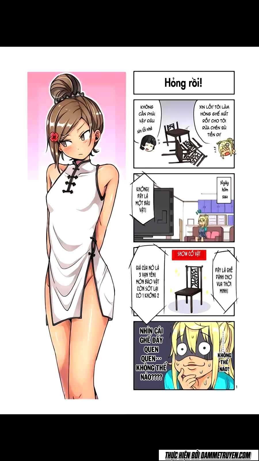 Tokita Ouma - Đấu sĩ Atula: Chapter 169