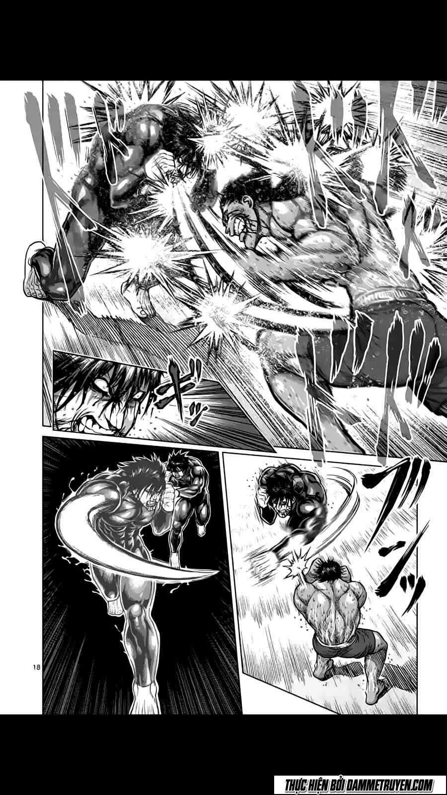 Tokita Ouma - Đấu sĩ Atula: Chapter 169