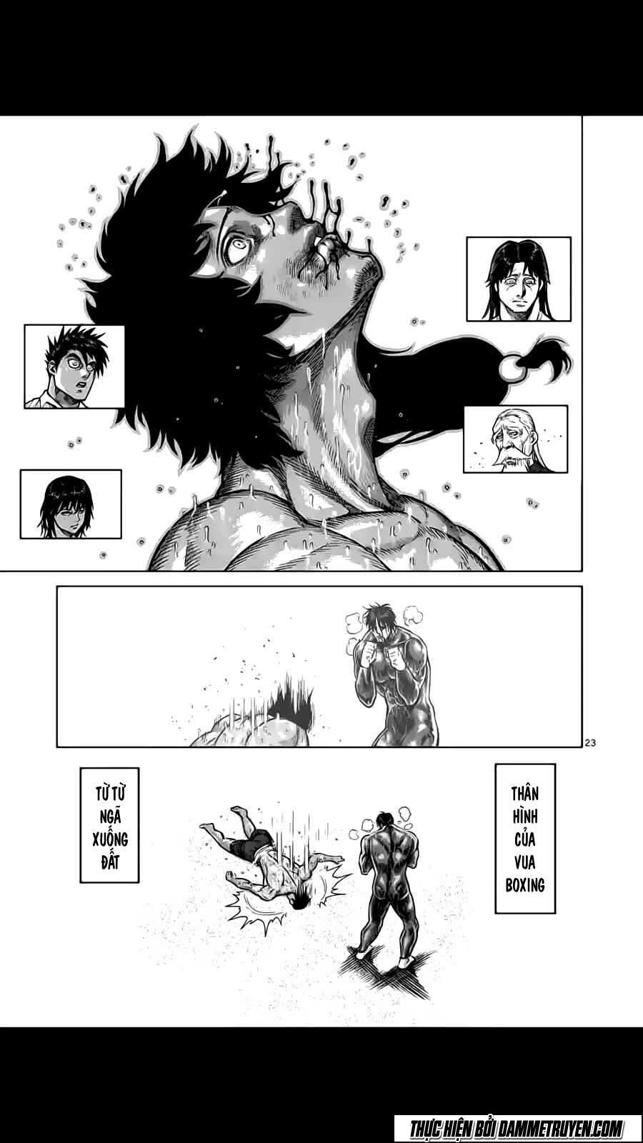 Tokita Ouma - Đấu sĩ Atula: Chapter 169