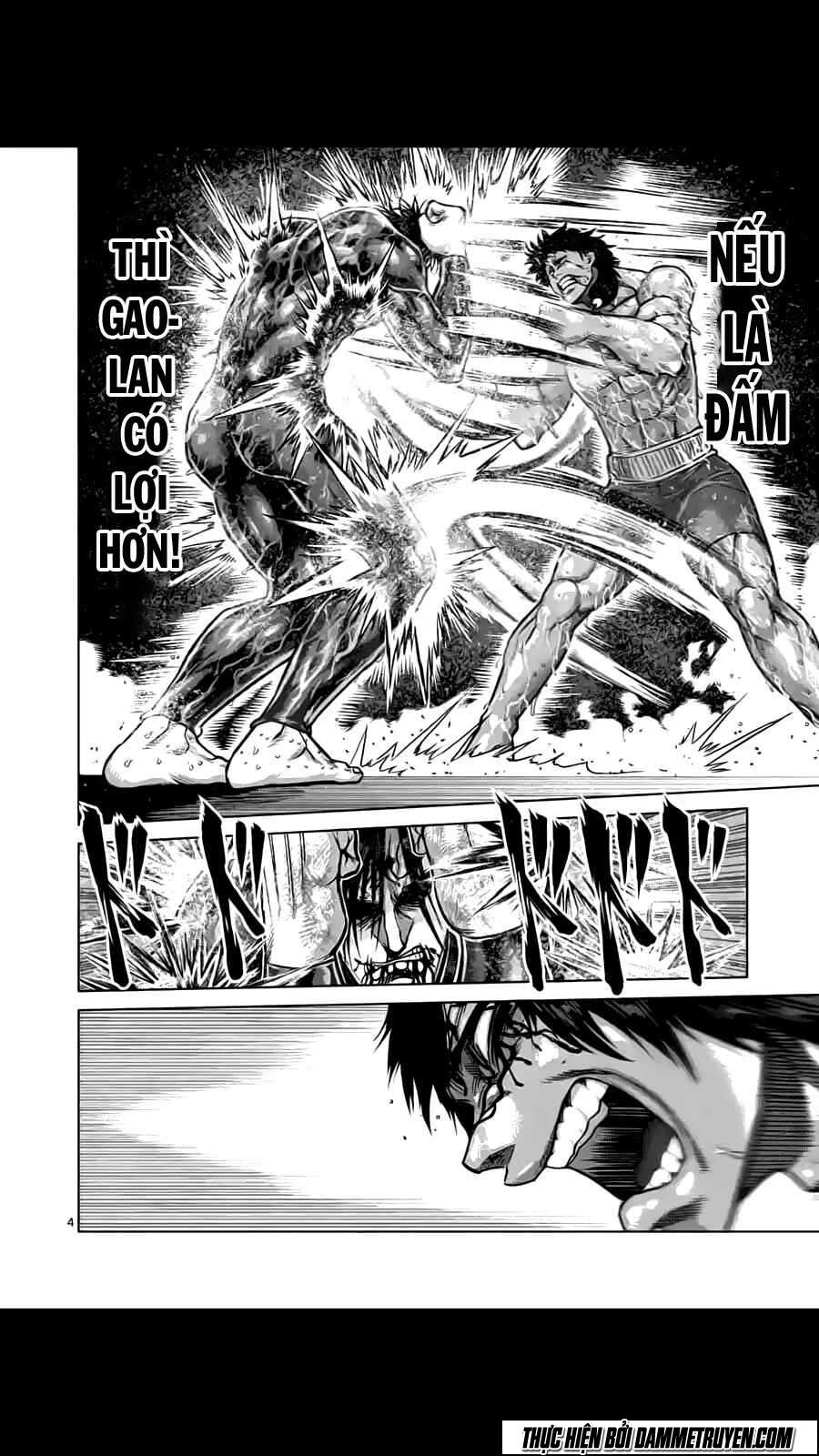 Tokita Ouma - Đấu sĩ Atula: Chapter 169