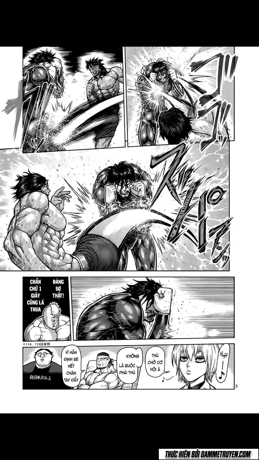 Tokita Ouma - Đấu sĩ Atula: Chapter 169