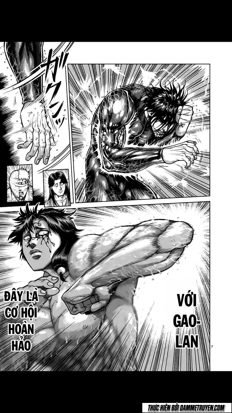 Tokita Ouma - Đấu sĩ Atula: Chapter 169