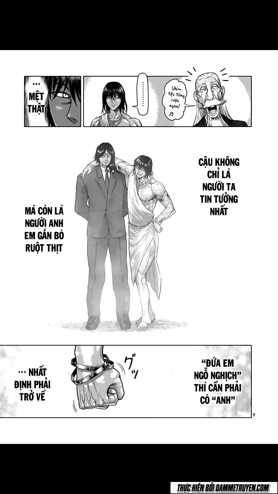 Tokita Ouma - Đấu sĩ Atula: Chapter 170