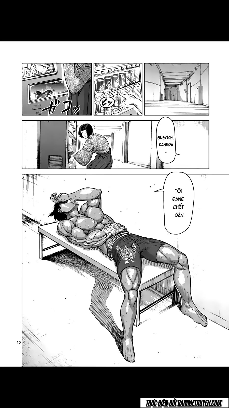 Tokita Ouma - Đấu sĩ Atula: Chapter 170