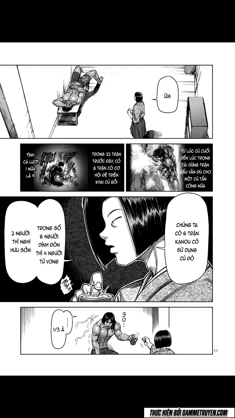 Tokita Ouma - Đấu sĩ Atula: Chapter 170