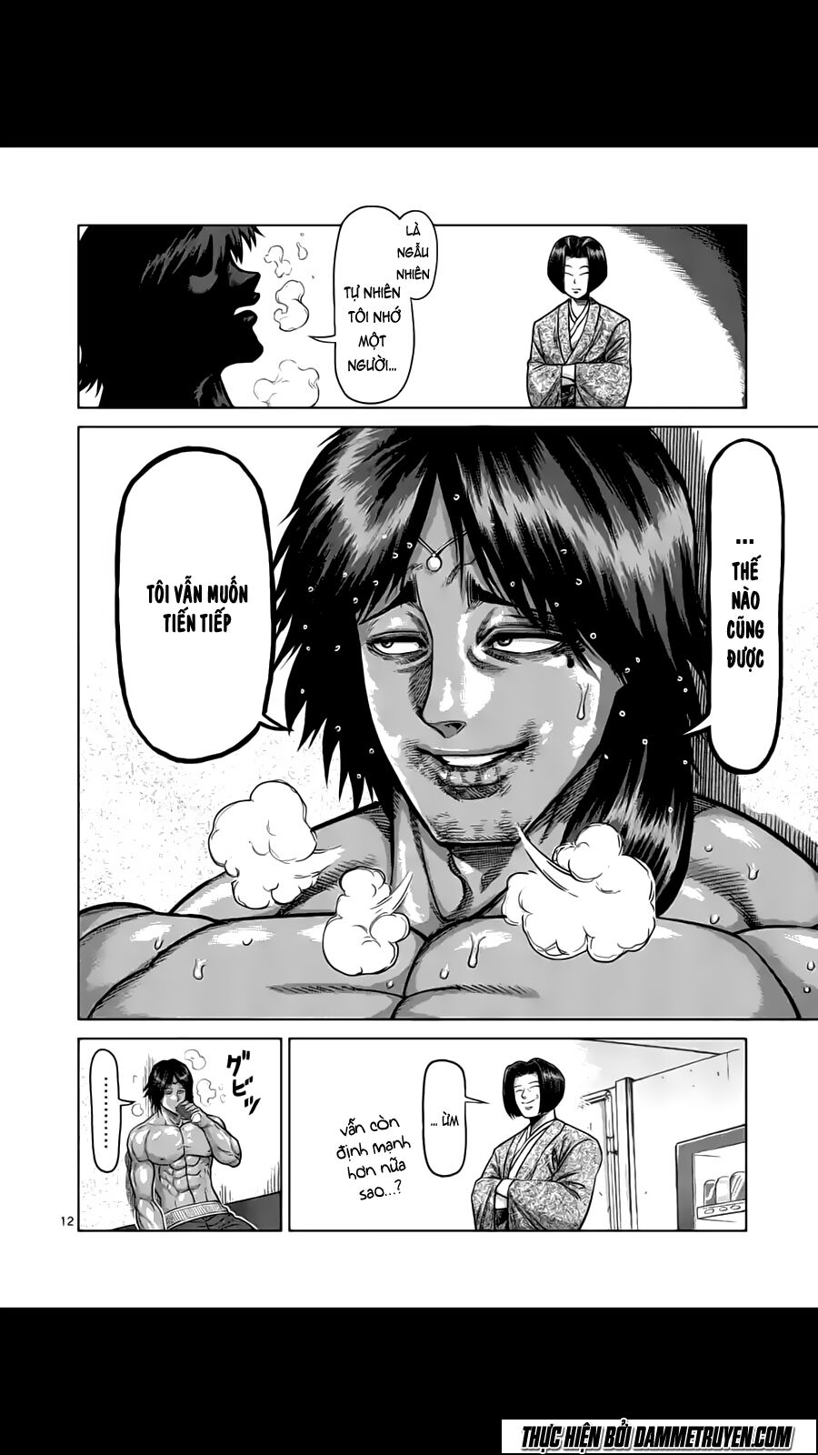 Tokita Ouma - Đấu sĩ Atula: Chapter 170