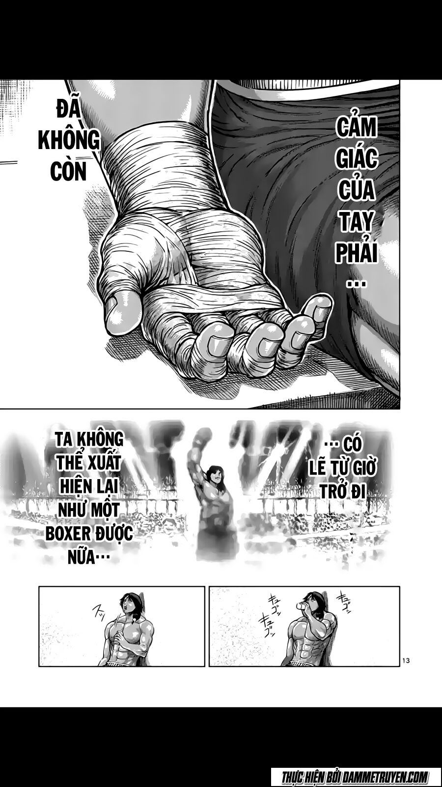 Tokita Ouma - Đấu sĩ Atula: Chapter 170
