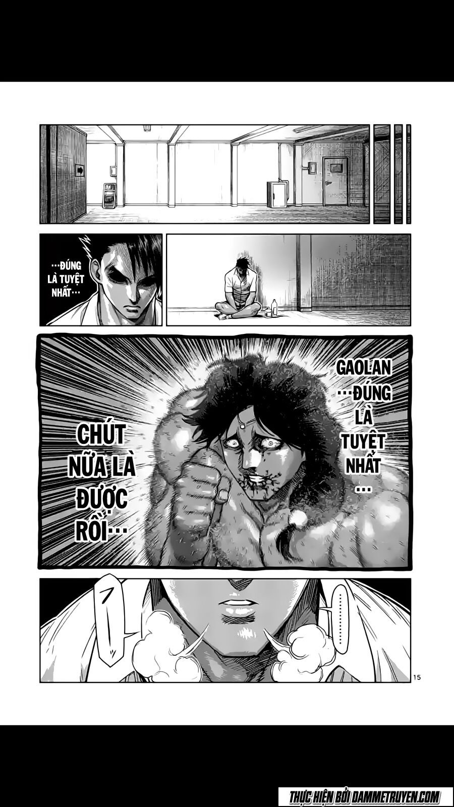 Tokita Ouma - Đấu sĩ Atula: Chapter 170