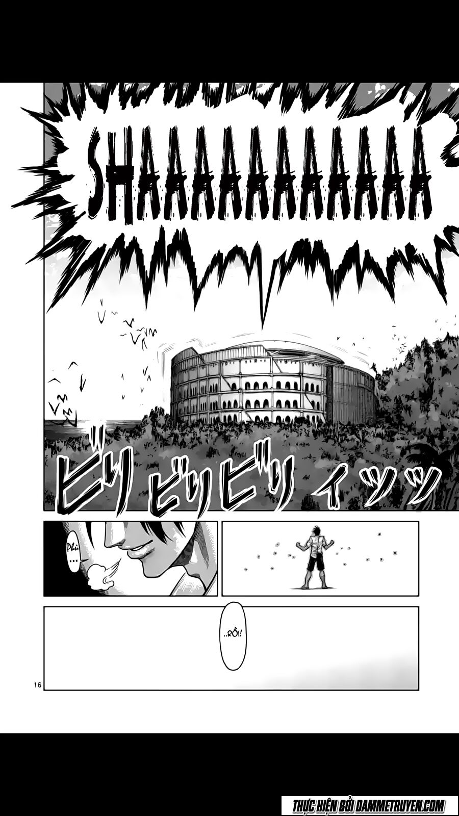 Tokita Ouma - Đấu sĩ Atula: Chapter 170