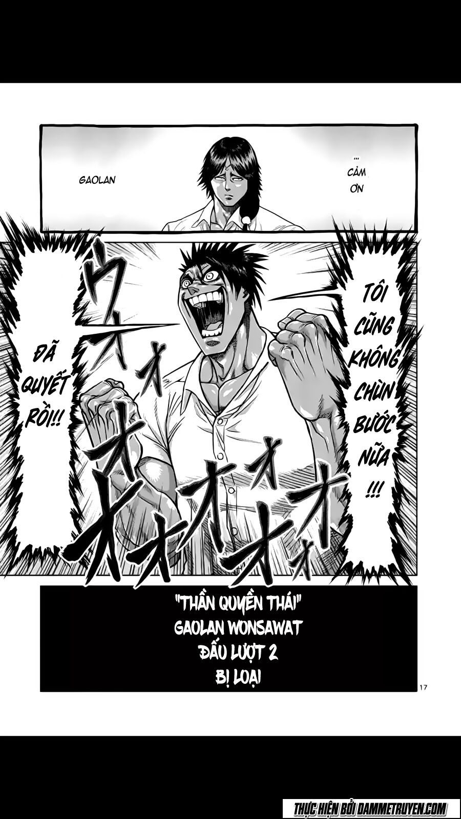 Tokita Ouma - Đấu sĩ Atula: Chapter 170