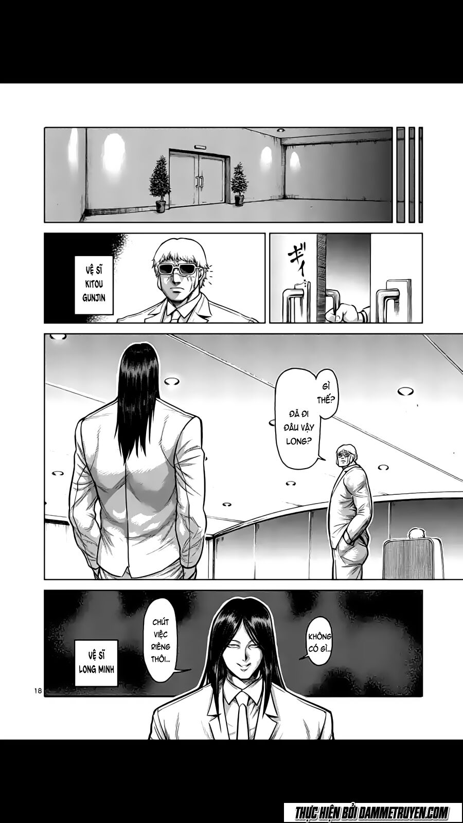 Tokita Ouma - Đấu sĩ Atula: Chapter 170