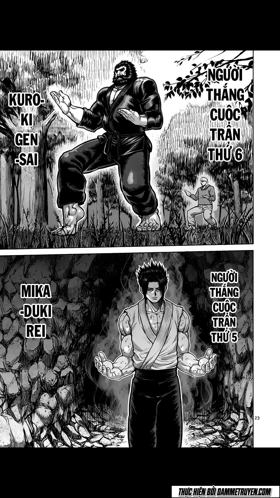 Tokita Ouma - Đấu sĩ Atula: Chapter 170