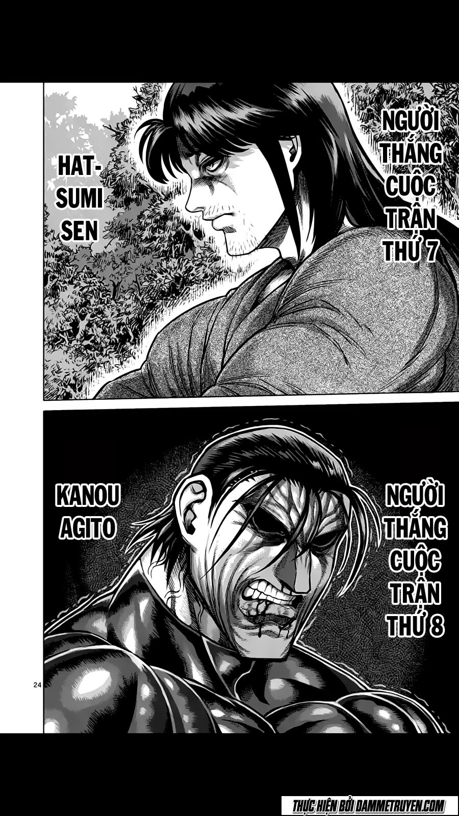 Tokita Ouma - Đấu sĩ Atula: Chapter 170