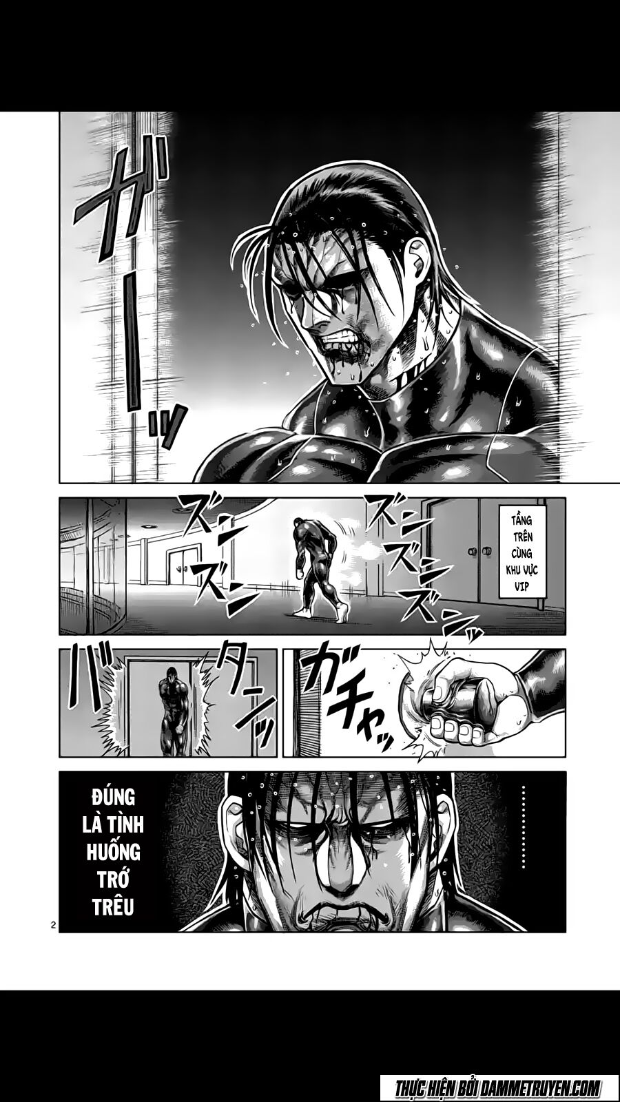 Tokita Ouma - Đấu sĩ Atula: Chapter 170