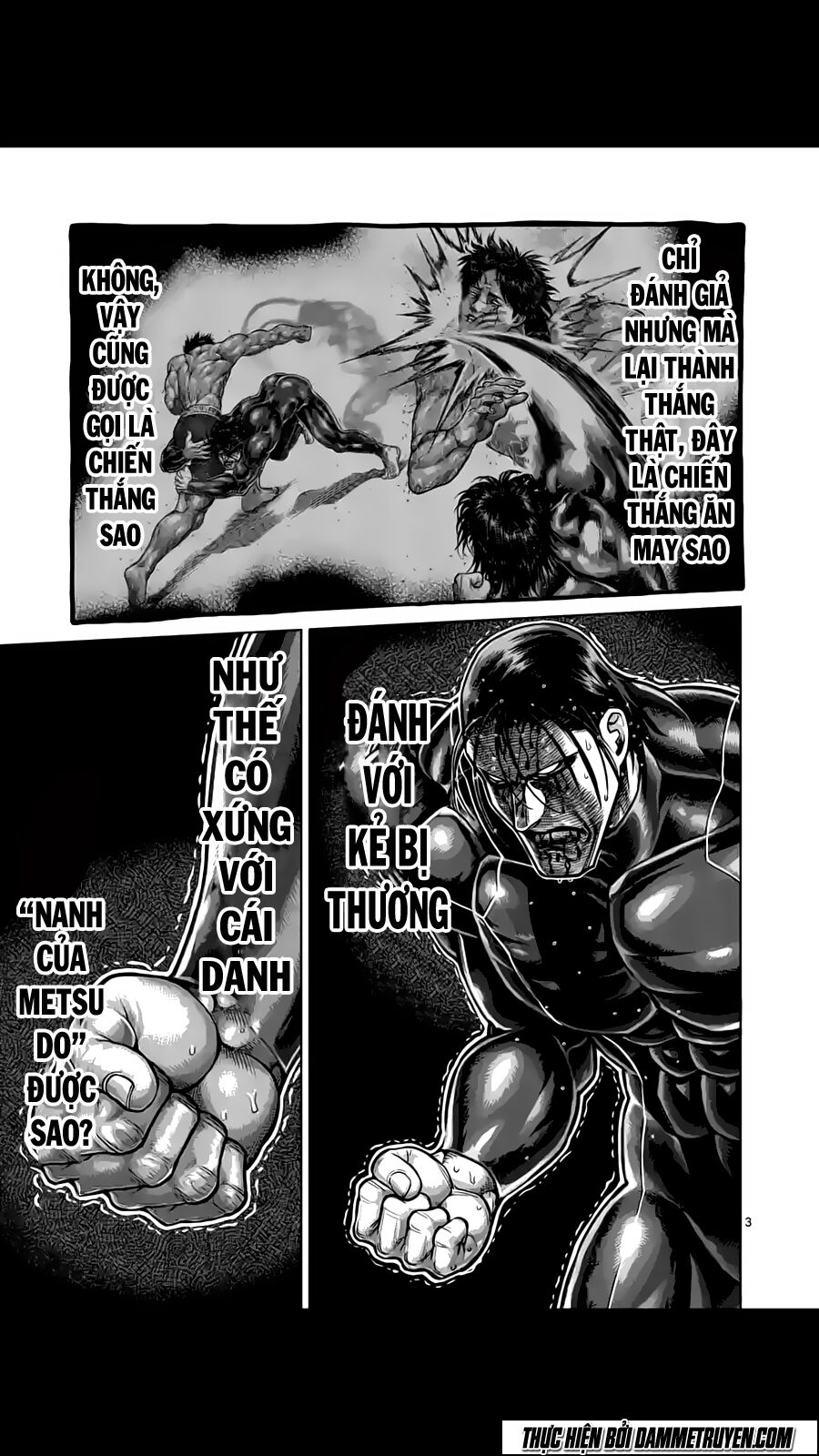 Tokita Ouma - Đấu sĩ Atula: Chapter 170