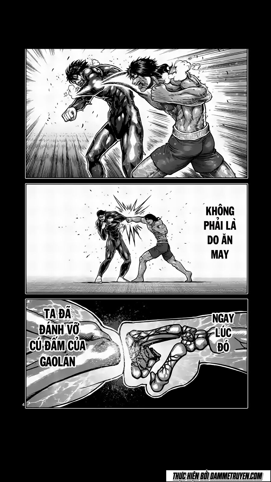 Tokita Ouma - Đấu sĩ Atula: Chapter 170