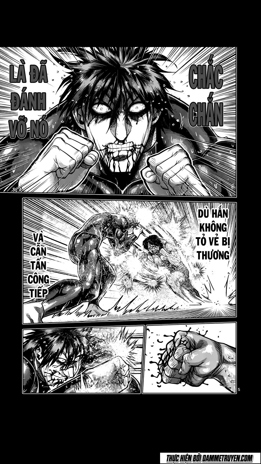 Tokita Ouma - Đấu sĩ Atula: Chapter 170