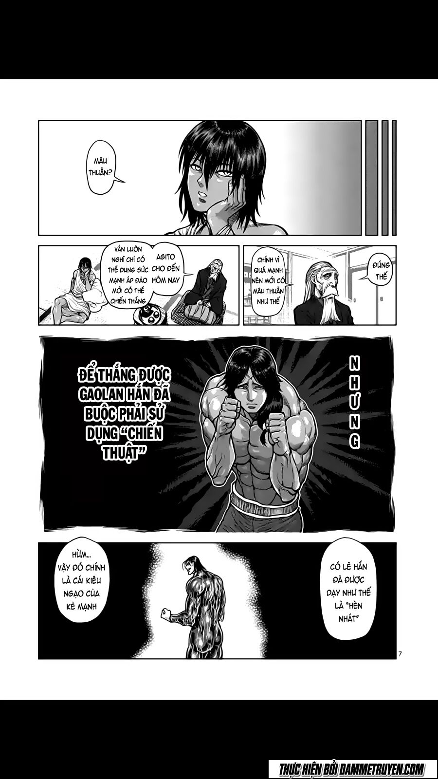 Tokita Ouma - Đấu sĩ Atula: Chapter 170