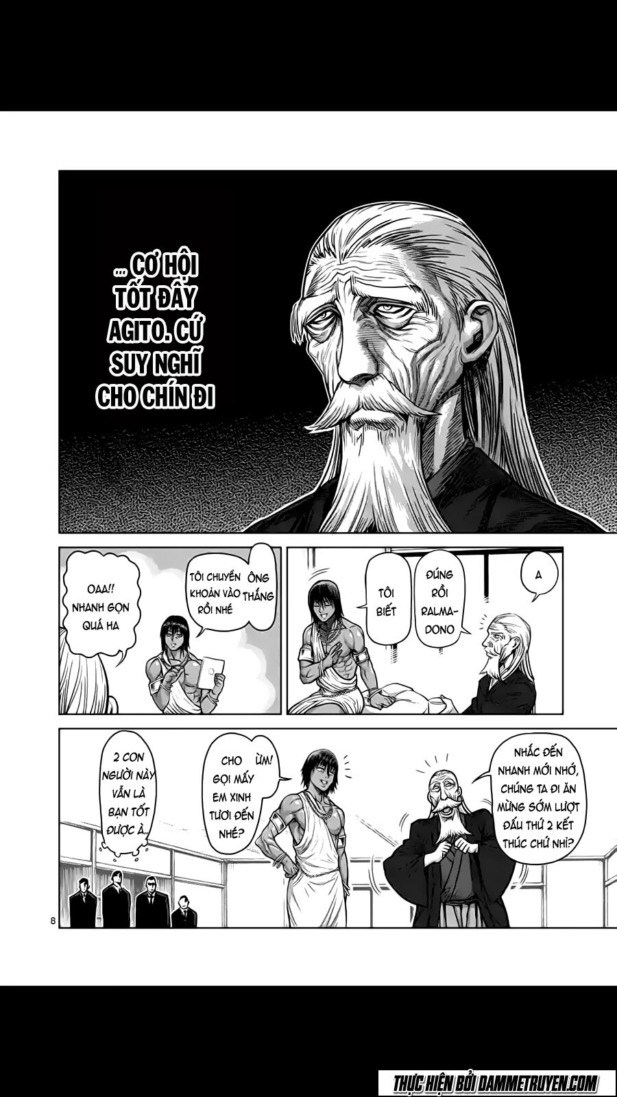 Tokita Ouma - Đấu sĩ Atula: Chapter 170