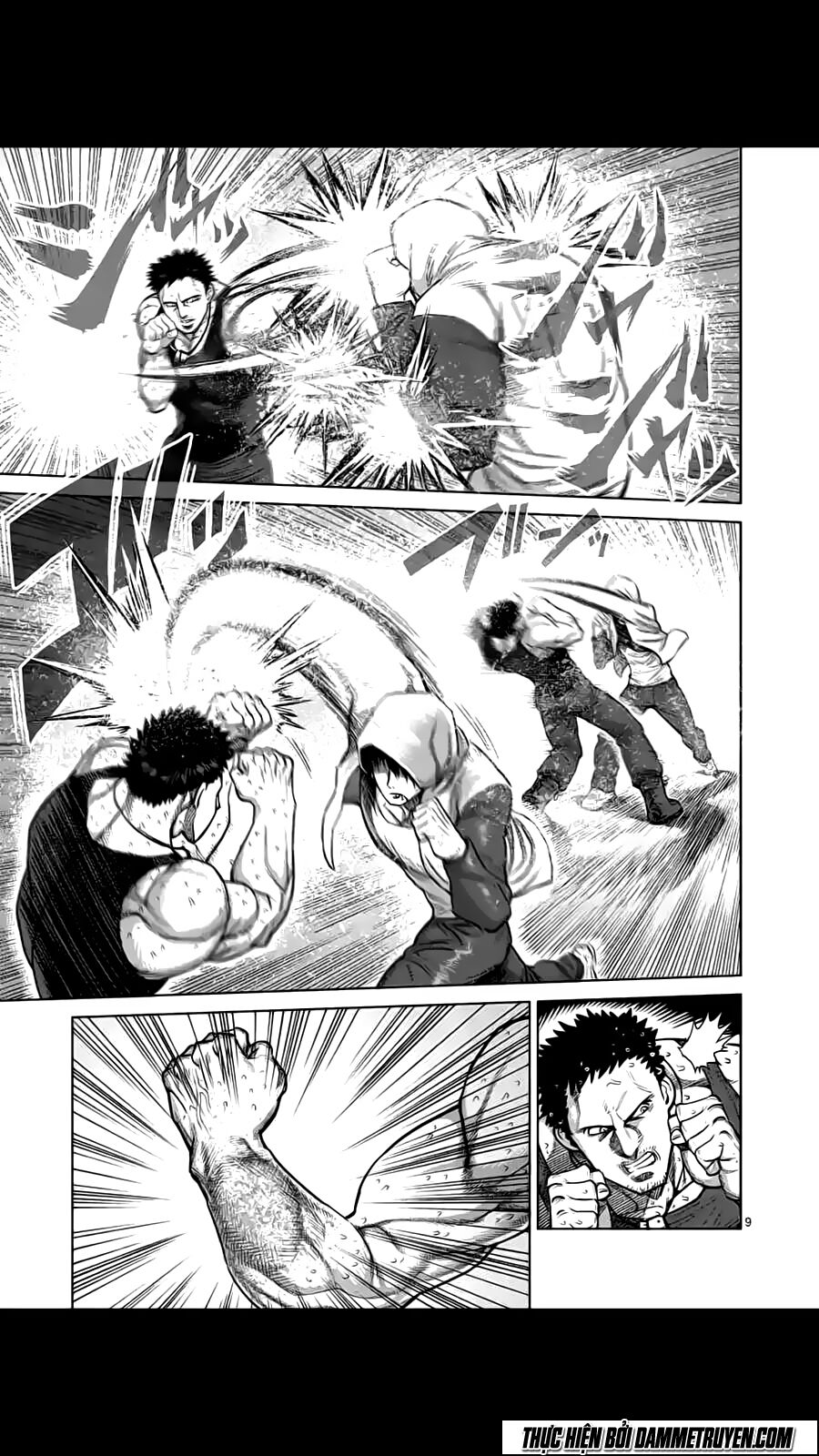 Tokita Ouma - Đấu sĩ Atula: Chapter 171