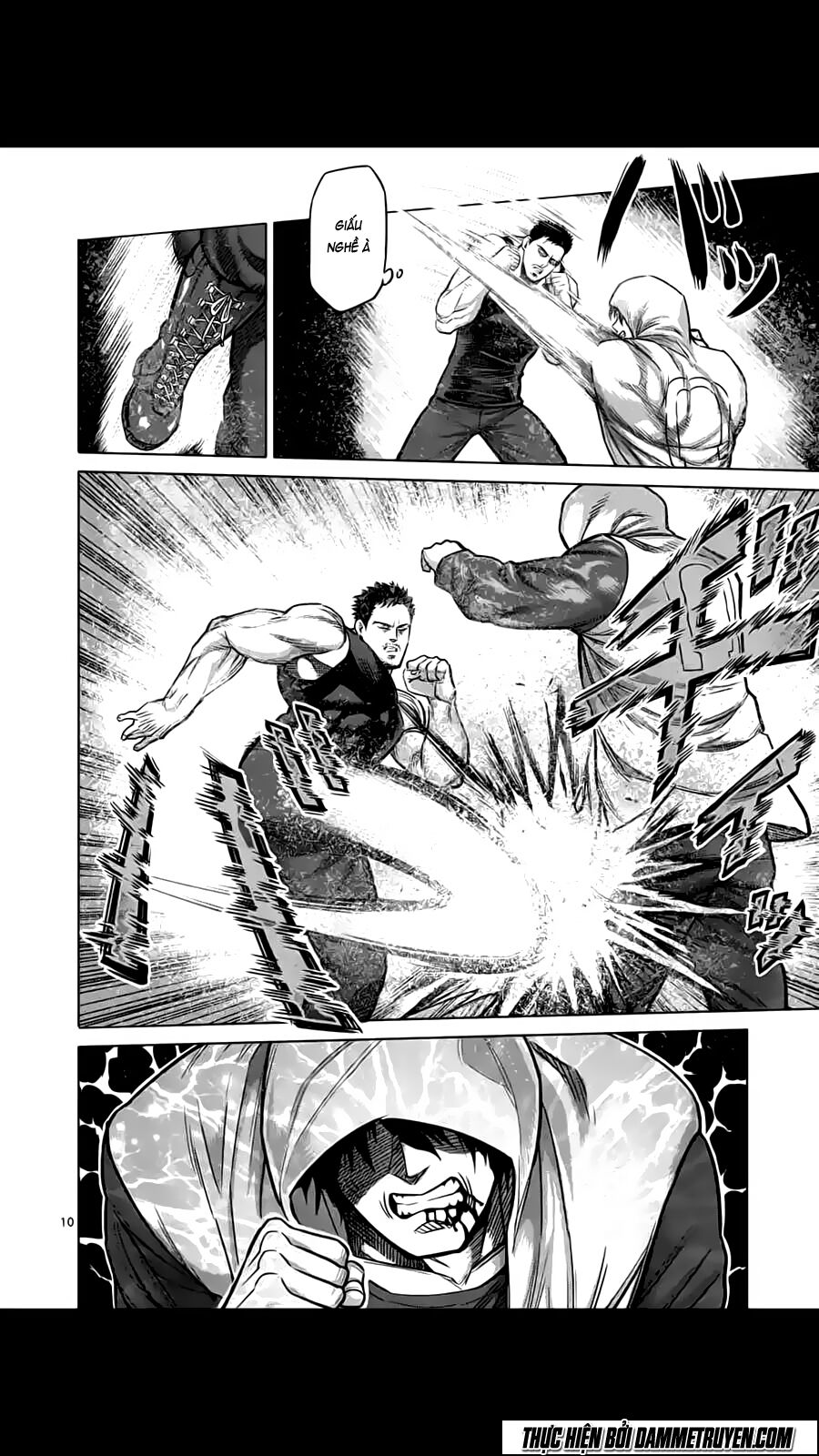 Tokita Ouma - Đấu sĩ Atula: Chapter 171