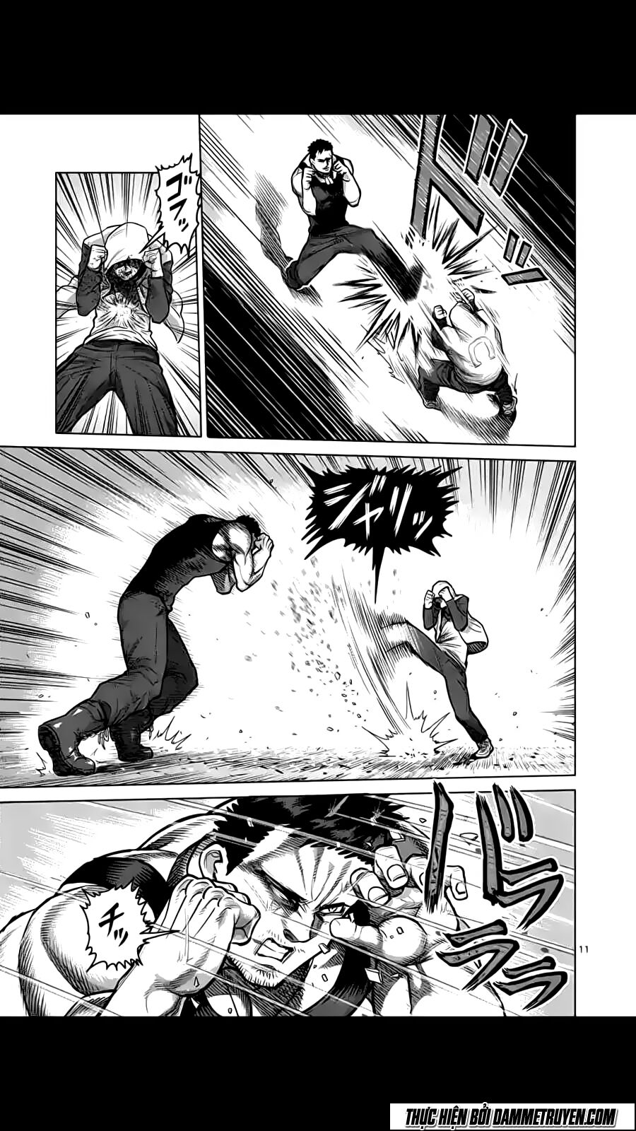 Tokita Ouma - Đấu sĩ Atula: Chapter 171