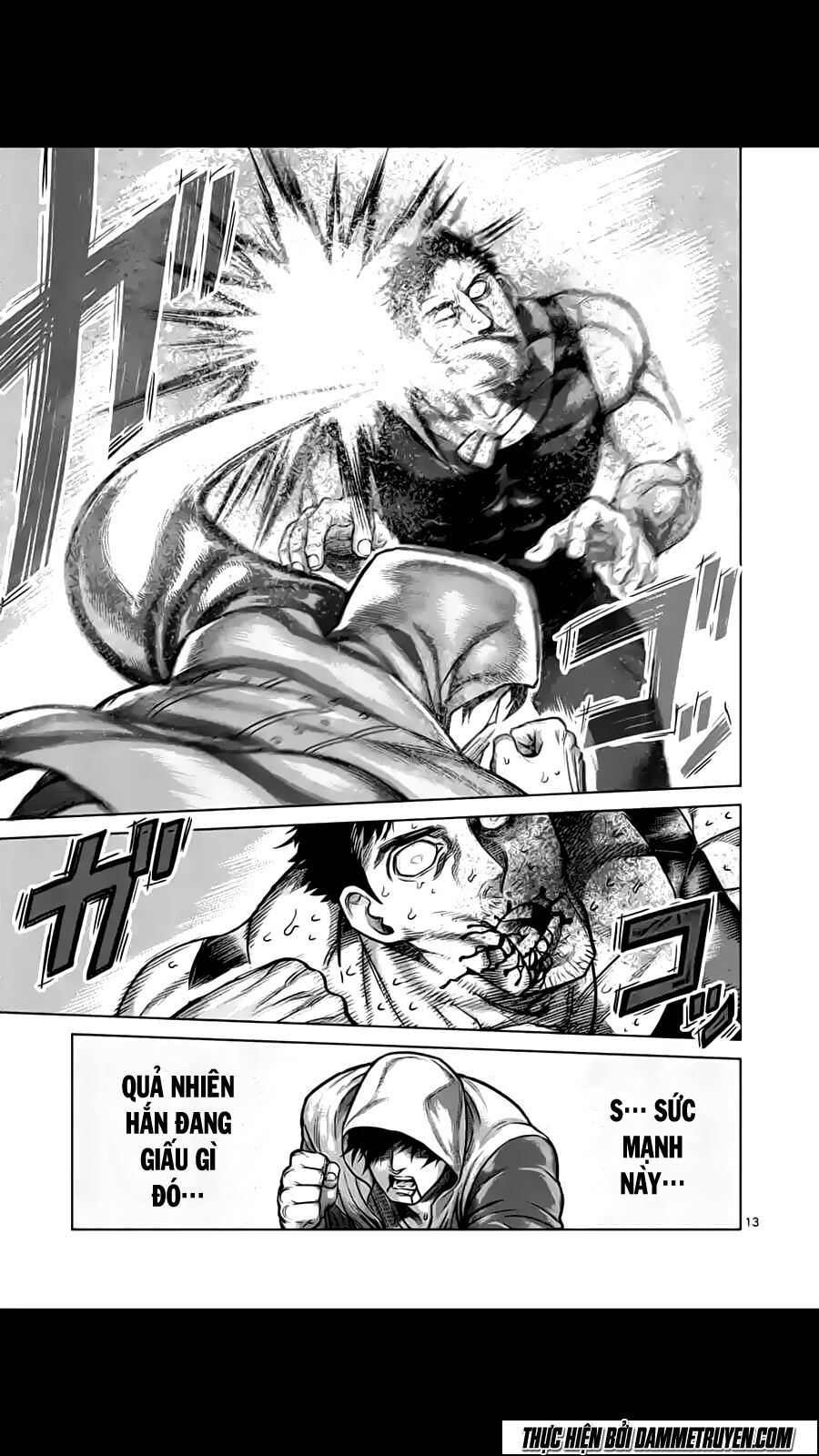 Tokita Ouma - Đấu sĩ Atula: Chapter 171