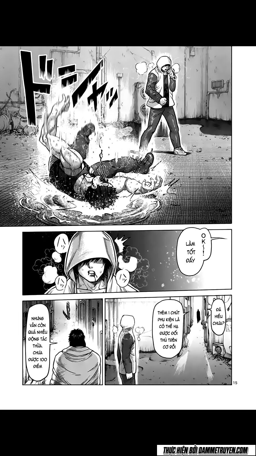 Tokita Ouma - Đấu sĩ Atula: Chapter 171