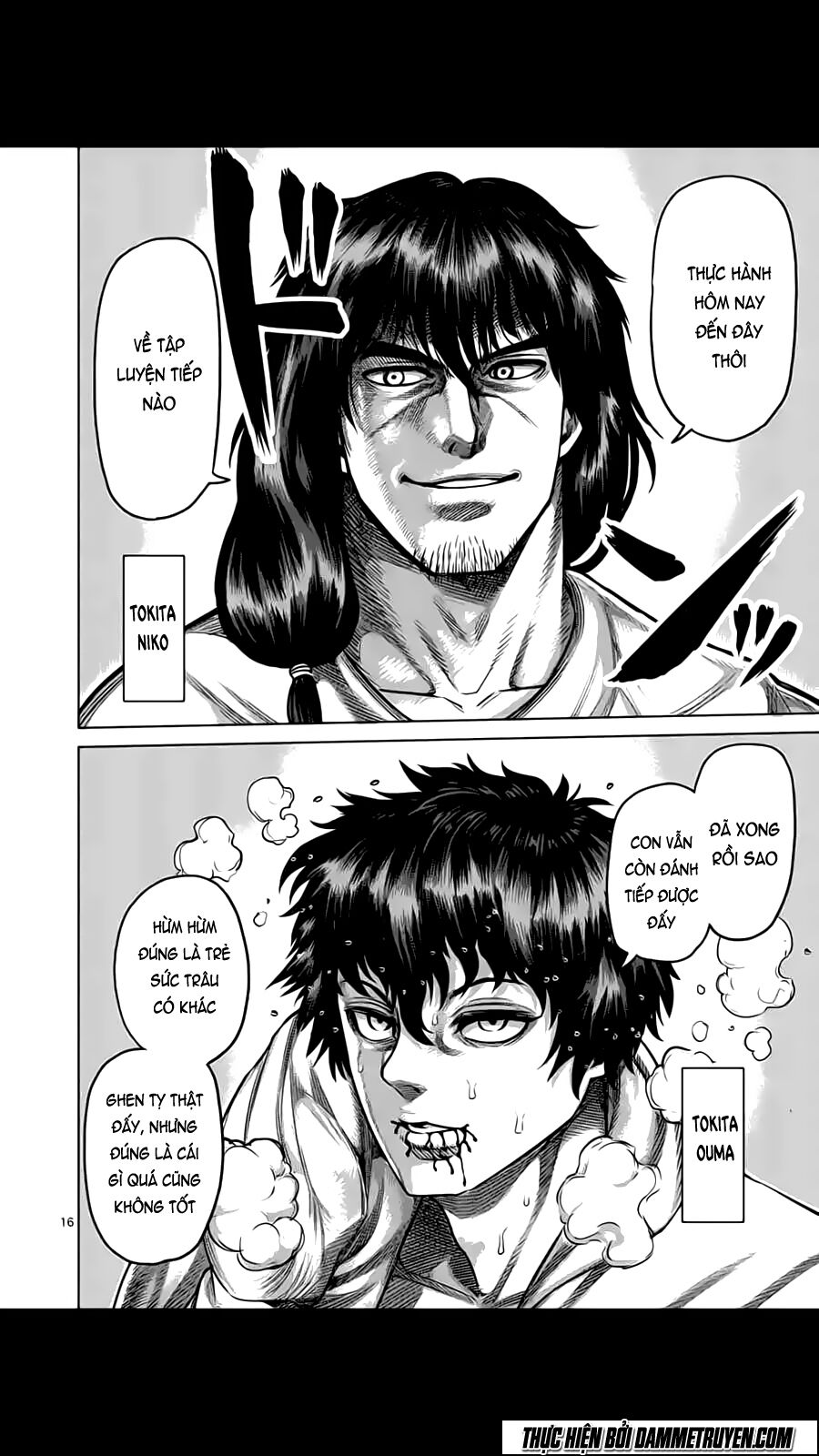Tokita Ouma - Đấu sĩ Atula: Chapter 171