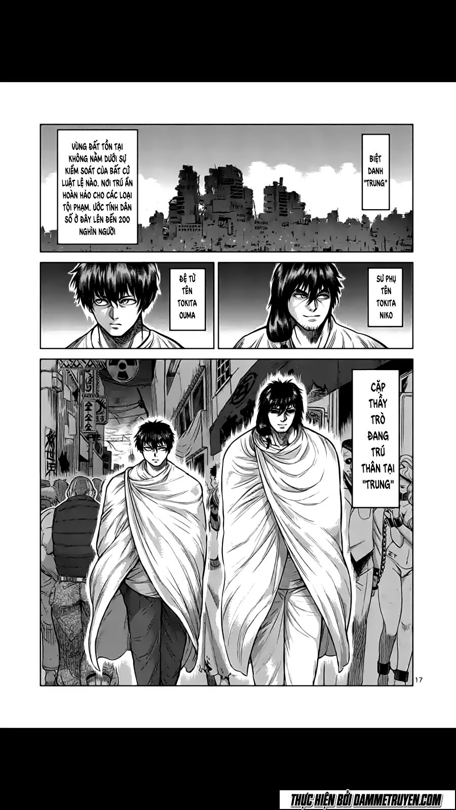Tokita Ouma - Đấu sĩ Atula: Chapter 171