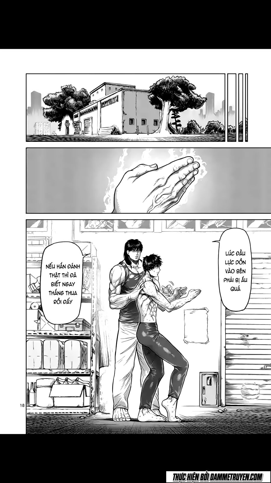 Tokita Ouma - Đấu sĩ Atula: Chapter 171