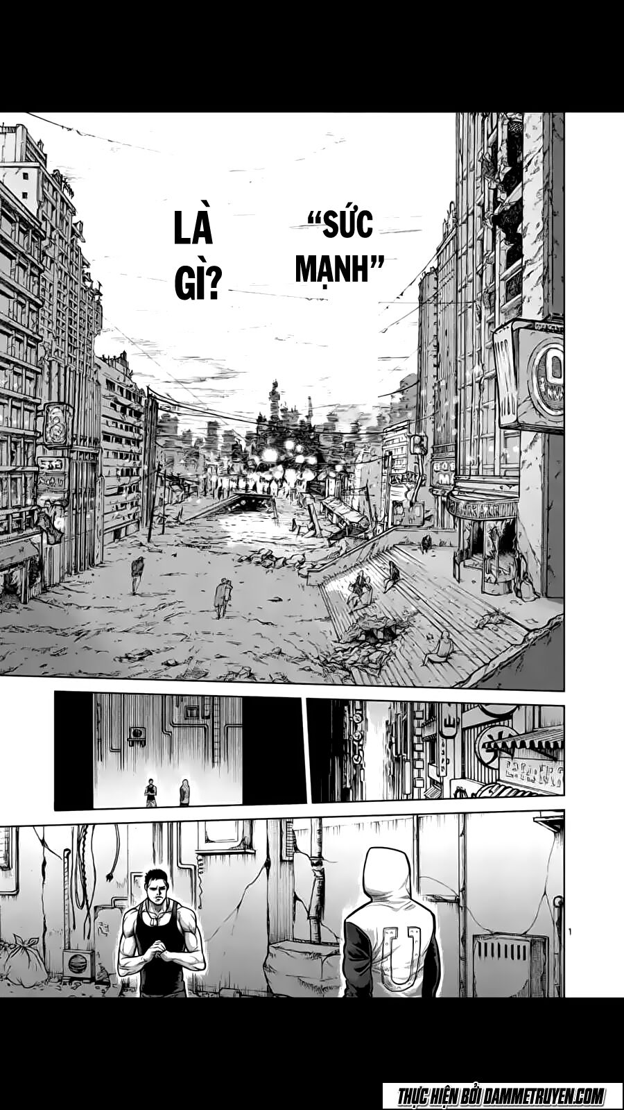 Tokita Ouma - Đấu sĩ Atula: Chapter 171