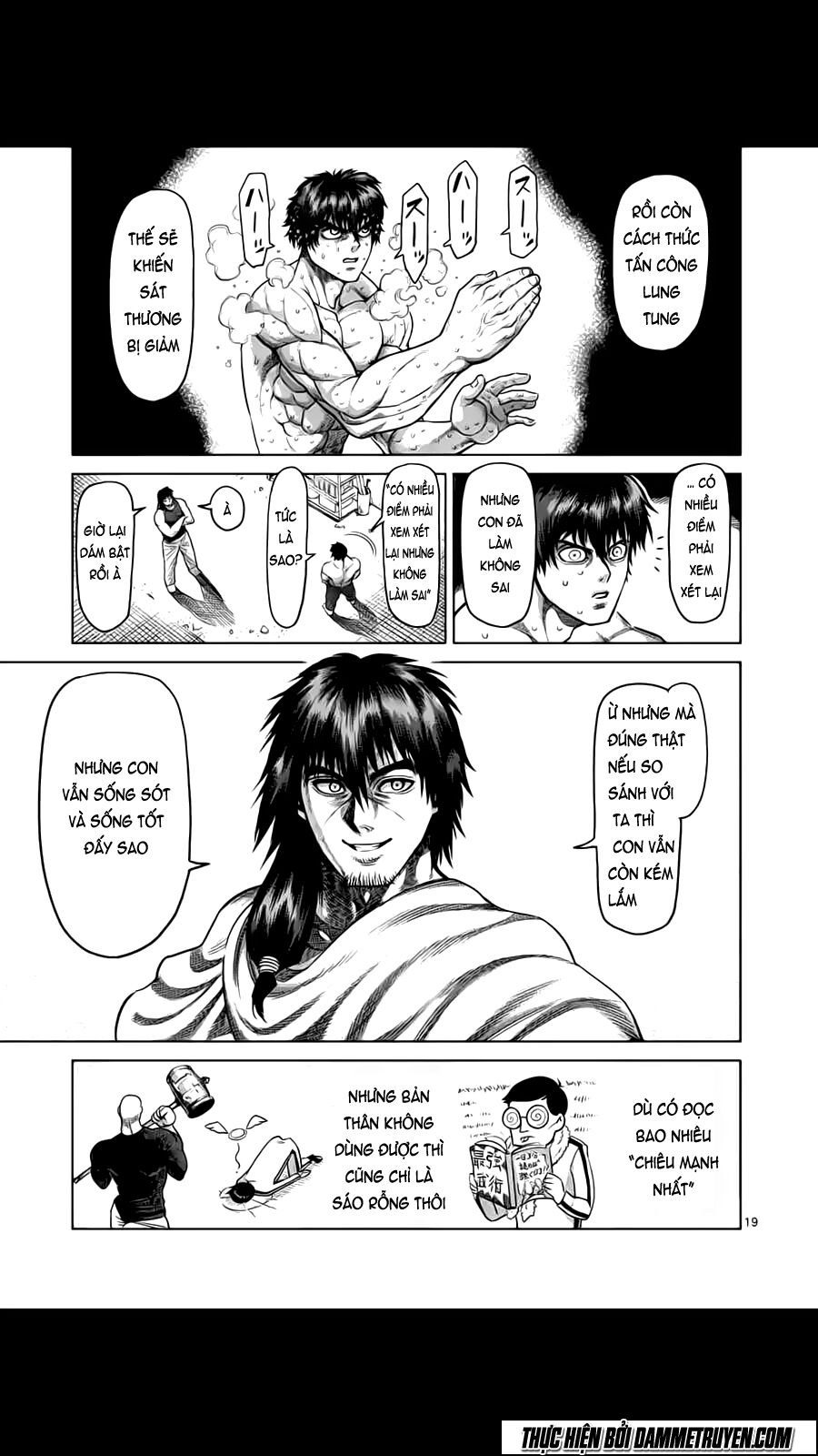 Tokita Ouma - Đấu sĩ Atula: Chapter 171