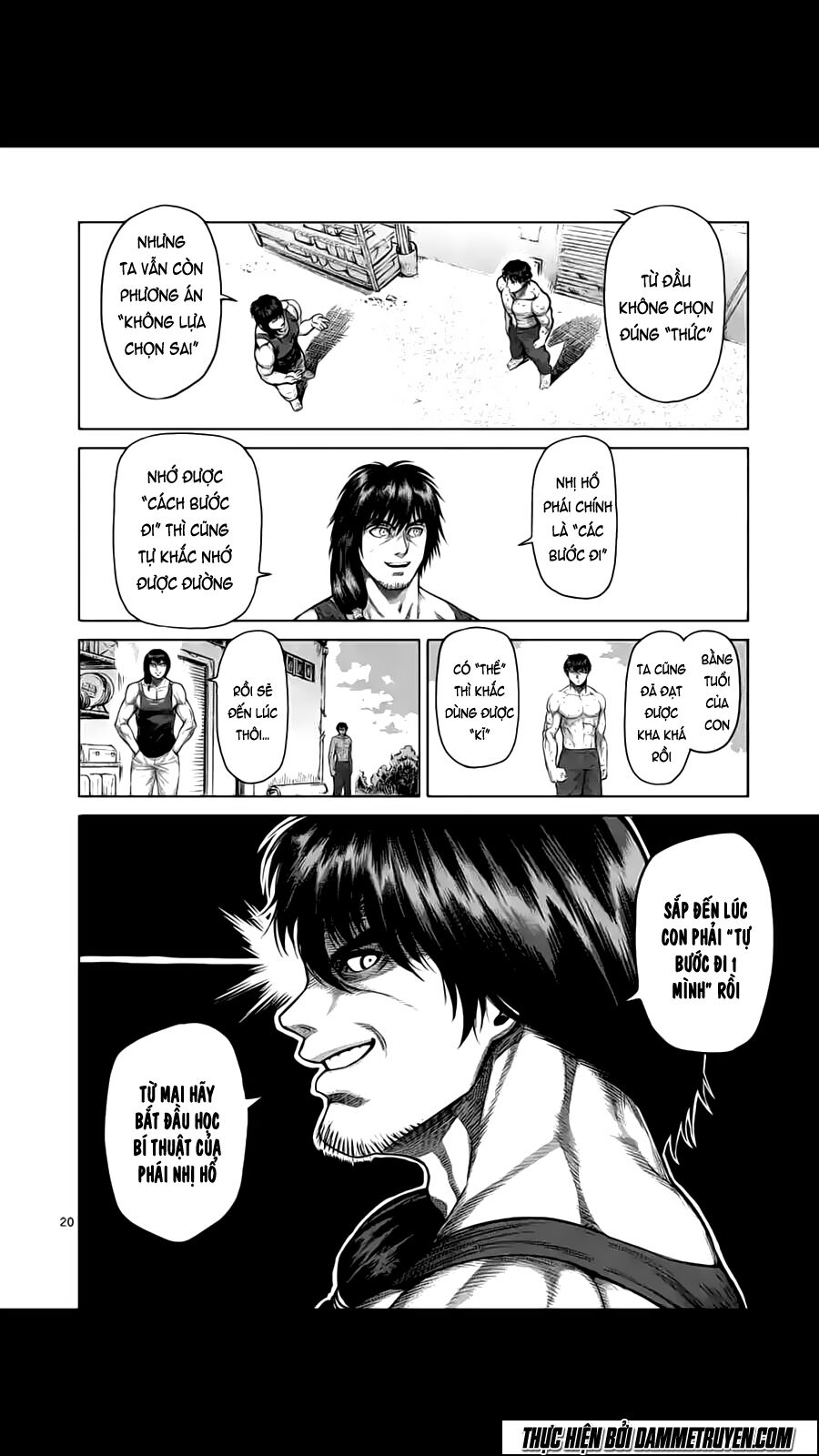 Tokita Ouma - Đấu sĩ Atula: Chapter 171