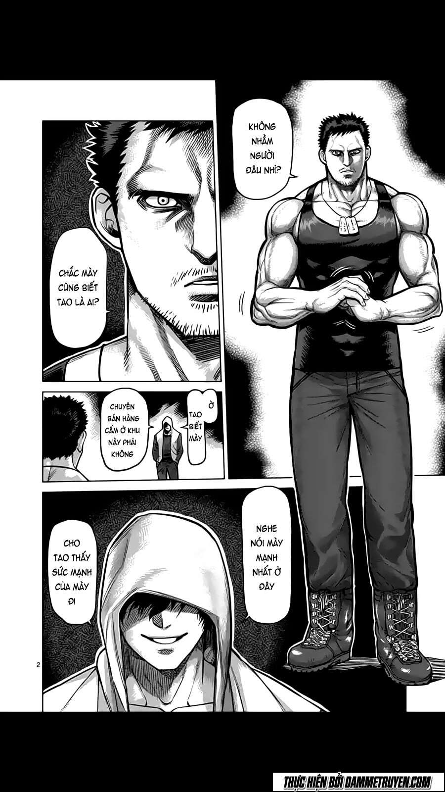 Tokita Ouma - Đấu sĩ Atula: Chapter 171