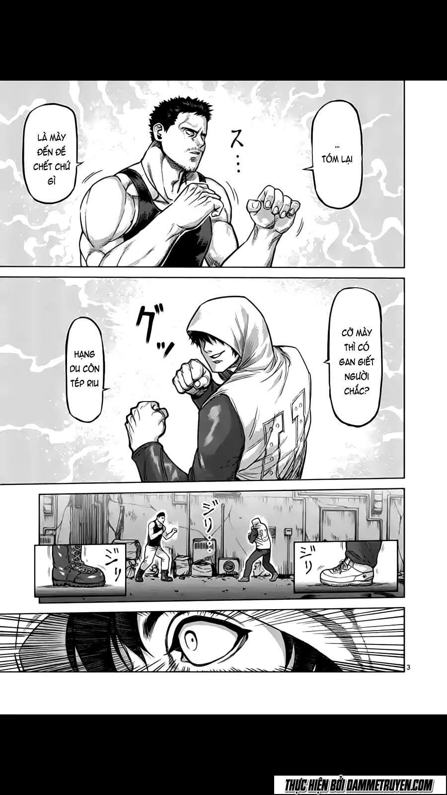 Tokita Ouma - Đấu sĩ Atula: Chapter 171
