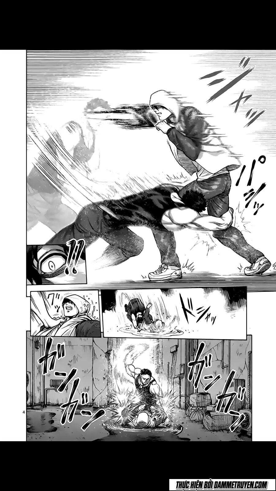 Tokita Ouma - Đấu sĩ Atula: Chapter 171