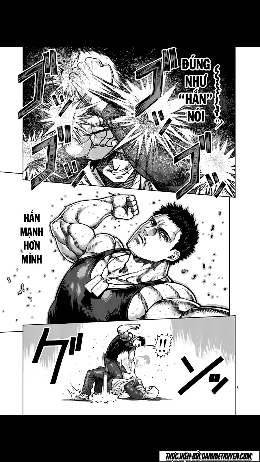 Tokita Ouma - Đấu sĩ Atula: Chapter 171